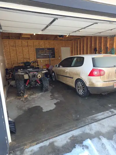 Ive got two vw rabbits for sale they both run and have active tittle. The blue one has a rough body...