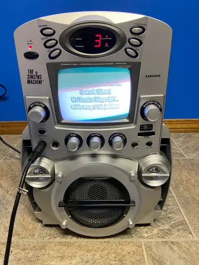 Karaoke Machine, View more