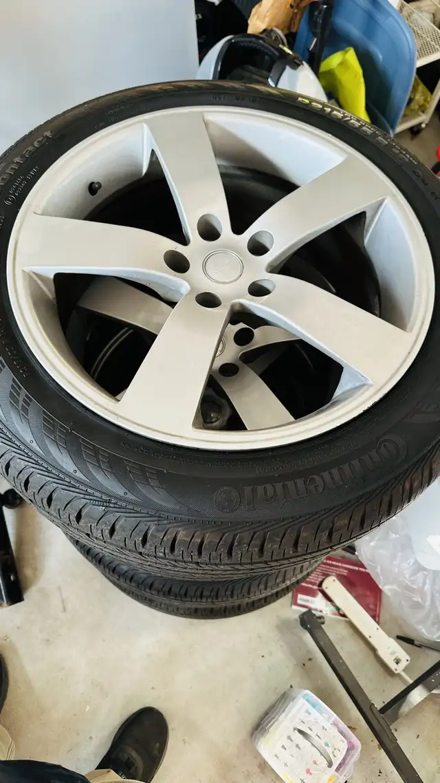 5x114 18inch 215 55 18 in Tires & Rims in Oakville / Halton Region - Image 2
