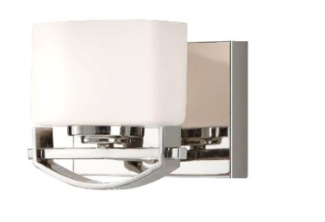 Murray Feiss Polished Nickel One Light Fixture SKU: A176828 in Indoor Lighting & Fans in Banff / Canmore
