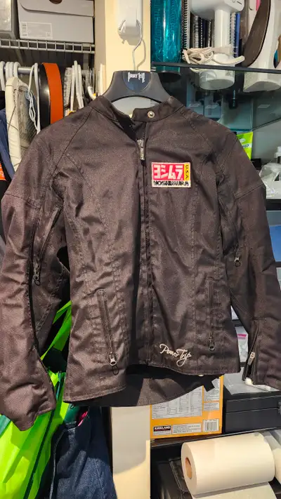 Motorcycle Jacket - Ladies XS  (Power Trip), View more