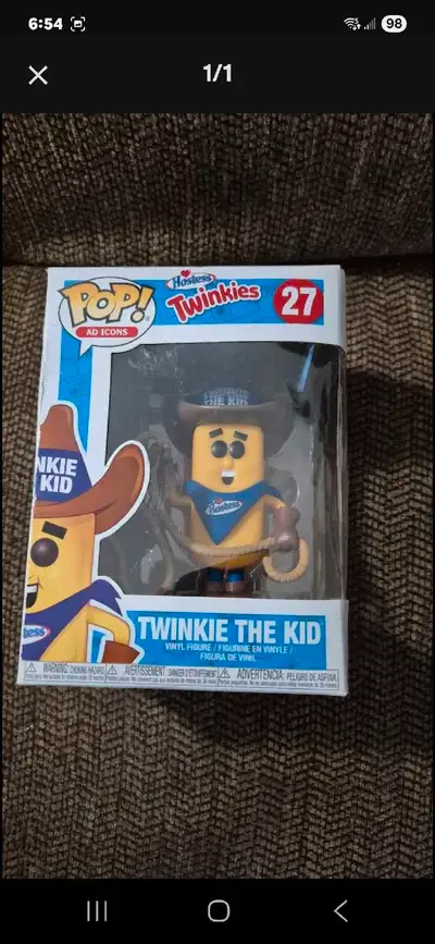 Funko Pop! Twinkie The Kid, View more
