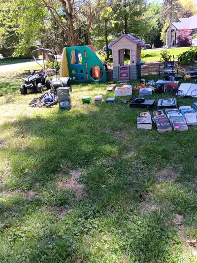 yard sale , View more