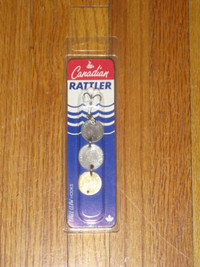 Canadian Rattler Fishing Lure ~ New in Package