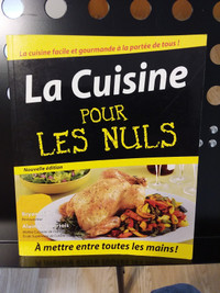 LA CUISINE POUR LES NULS 