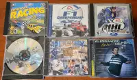 Various PC Sports Games CD/DVD