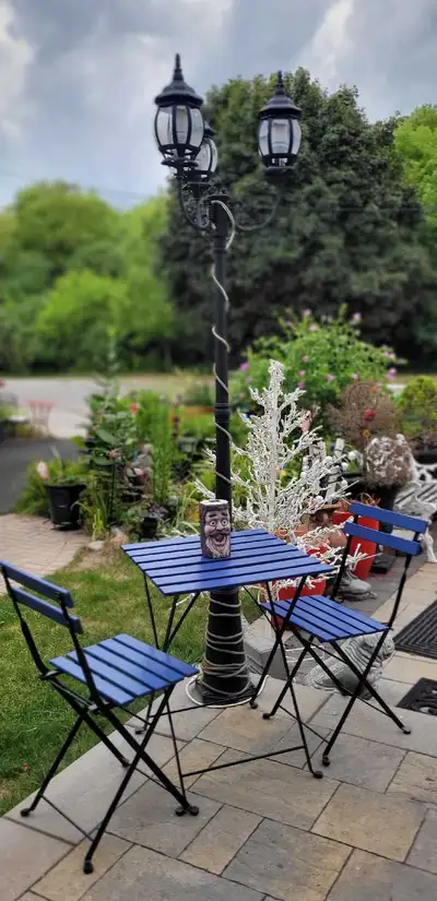 Bistro Set foldable , View more