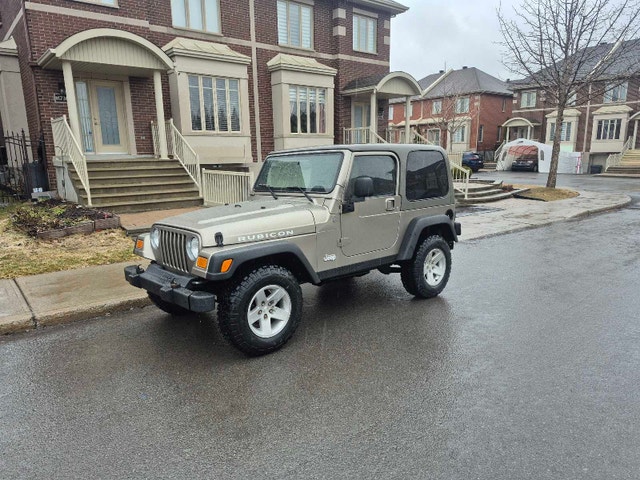 2004 TJ JEEP