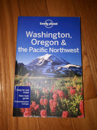 Lonely Planet - Washington, Oregon & the Pacific Northwest