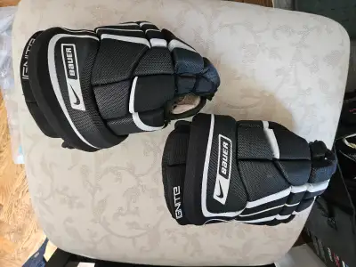 bauer hockey gloves - Jr. 12"/30 cm, View more