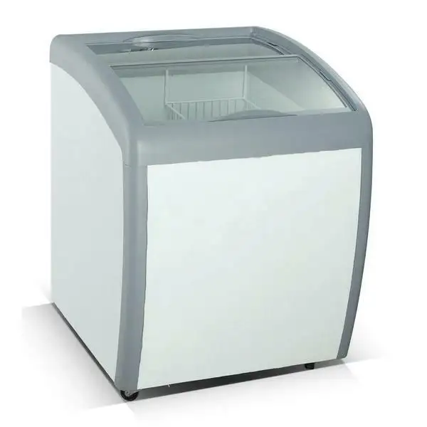BRAND NEW Commercial Glass Ice Cream Display Chest Freezers628647456181781210