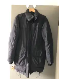 Winter down jacket for men size M