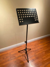 Deluxe Large Book Size Music Stand