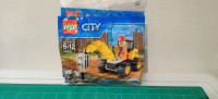 Lego city 30312 Construction Demolition Driller polybag new
