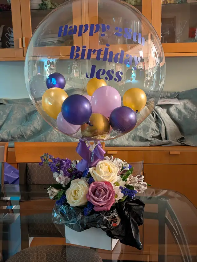 Balloon Garlands, Helium Balloons Backdrops & Event Set Up!63826837108353121