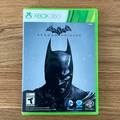XBOX 360 Batman Arkham Origins Tested, View more