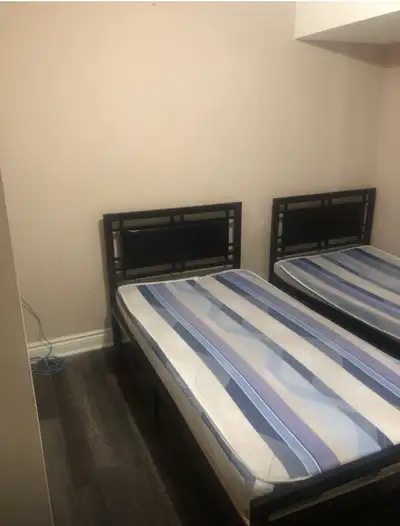 Room for rent in two bedroom basement, Close to all emenities, Sheridan collage, School, bus stop, G...