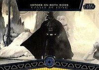 2012 Topps Star Wars Galactic Files Heroes on Both Sides #HB-9