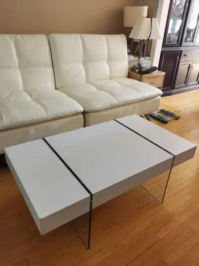 White Coffee Table, View more