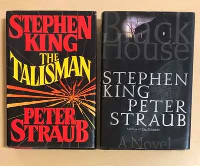 Stephen King and Peter Straub novels The Talisman Black House, View more