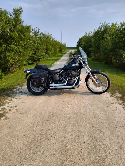 Come time to part with my beloved Harley Nightrain. Second owner for many many years. Excellently ma...