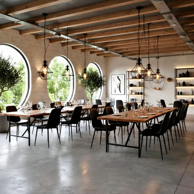 , Upgrade your restaurant, café, office, or home seating with our elegant solid wood dining chairs f...