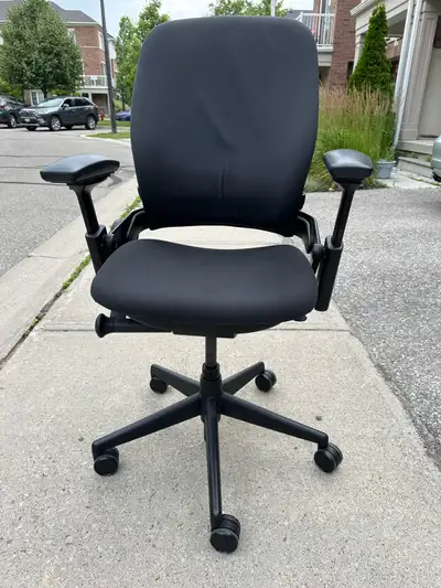 Steelcase Leap V2 Ergonomic Executive Office Chair, View more