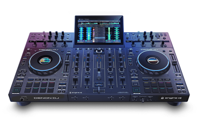Denon DJ PRIME4+, View more