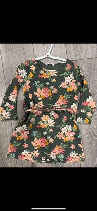 Little Girl’s H&M Long Sleeve Dress - Size 4-6