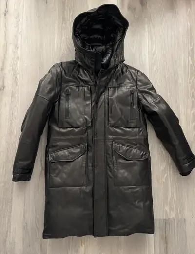 Rudsak - Hunter X  Leather Down Parka Jacket, View more