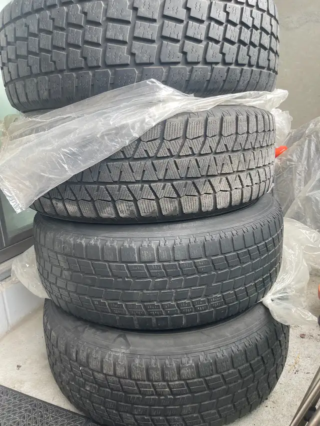 Alloy Rims and Winter Tires 225 60 R17 in Tires & Rims in Peterborough - Image 11