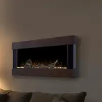 Dimplex Chalet  Electric  Fireplace with Logs