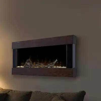 Dimplex Chalet  Electric  Fireplace with Logs EXCELLENT CONDITIO, View more