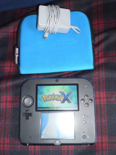 Nintendo 2DS DS XL, with Narnia, Pokemon X, Super Mario, View more