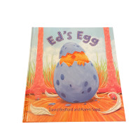 Ed's Egg Hardcover Book