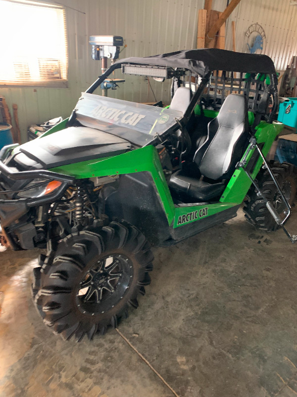REDUCED !! 2014 ARTIC CAT WILD CAT TRAIL FOR SALE in ATVs in Windsor Region - Image 2