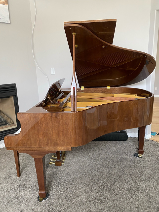 Pearl River Baby Grand Piano in Pianos & Keyboards in Vernon - Image 2