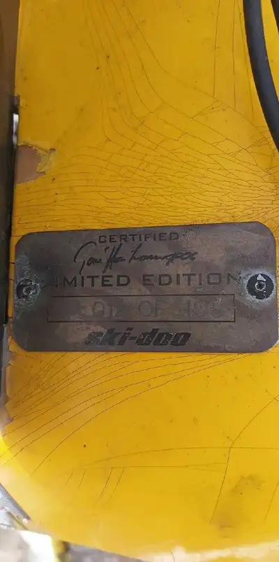 This is 012 of 400 ever made is the 670 with an 800cc engine