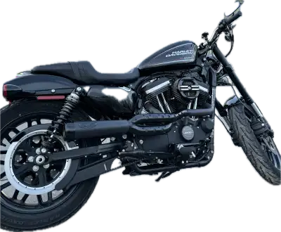 Harley Sportser Roadster XL 1200 2020 en super condition avec seulement 4230 km. Acheté chez Harley...