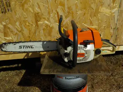Stihl 034av Chainsaw 57cc  - Video -, View more