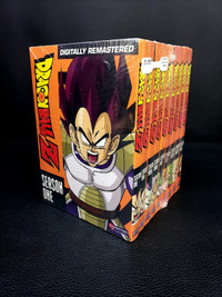 Dragon Ball Z Seasons 1-9 Sealed @ Most Wanted Pawn Dartmouth