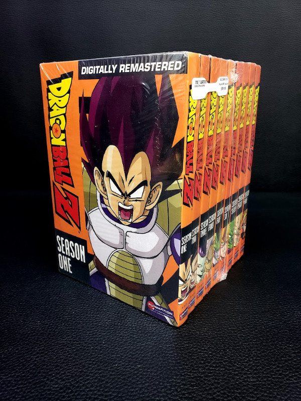 Dragon Ball Z Seasons 1-9 Sealed @ Most Wanted Pawn Dartmouth in CDs, DVDs & Blu-ray in Cole Harbour
