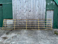 Assorted heavy steel gates for sale 
