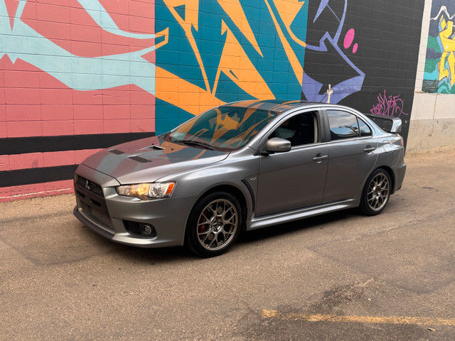 Mitsubishi Lancer EVO GSR in Cars & Trucks in Edmonton