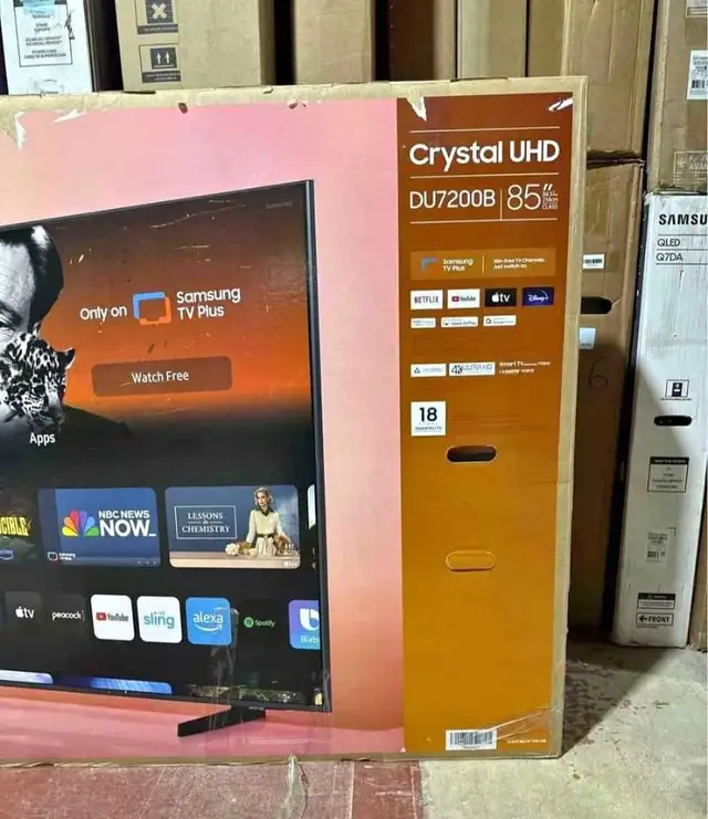 Television intelligente 4k ☑️☑️☑️ in TVs in City of Montréal - Image 2