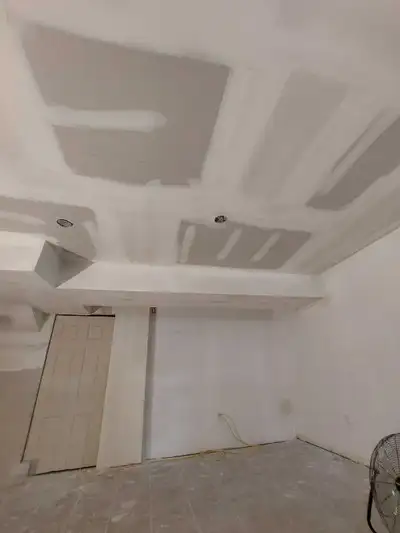 Drywall Taping Mudding and Finishing, View more