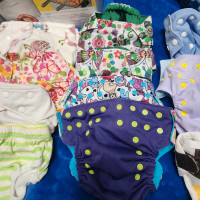 Cloth diapers