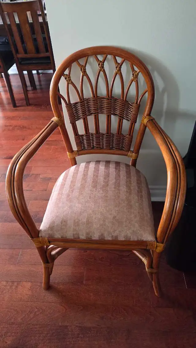 5-Piece Wicker Living Room Set – Great Condition in Coffee Tables in Mississauga / Peel Region - Image 3