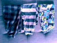 Size 7/8 boys pajama bottoms