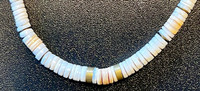 Vintage puka shell necklace
